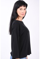 Bluza Dama Vero Moda Vmfiona 7/8 Boatneck Black